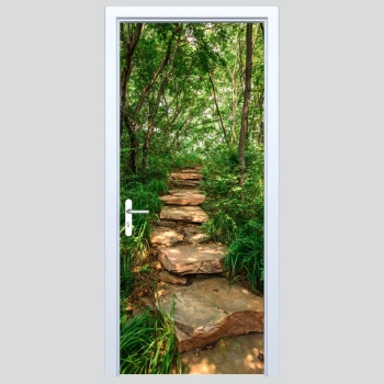  Fototapeta na drzwi las 198s