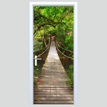  Fototapeta na drzwi las 543a