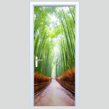  Fototapeta na drzwi las 544a