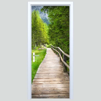  Fototapeta na drzwi las 548a