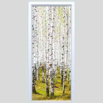  Fototapeta na drzwi las 550a