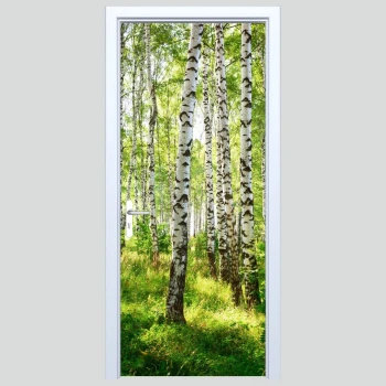  Fototapeta na drzwi las 551a