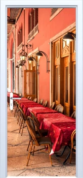  Fototapeta na drzwi latarnie 864