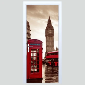  Fototapeta na drzwi Londyn 025p