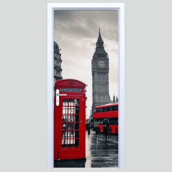  Fototapeta na drzwi Londyn 026p