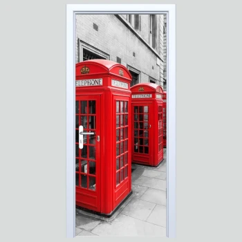  Fototapeta na drzwi Londyn 029p