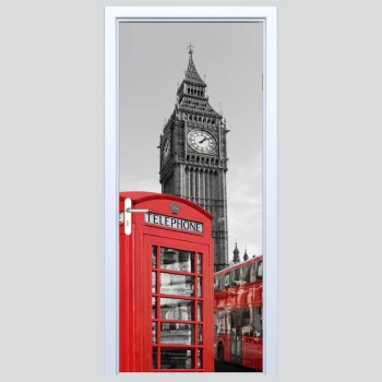  Fototapeta na drzwi Londyn 030p
