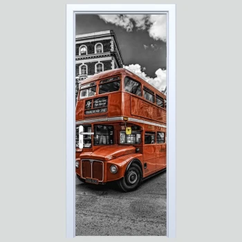  Fototapeta na drzwi Londyn 034p