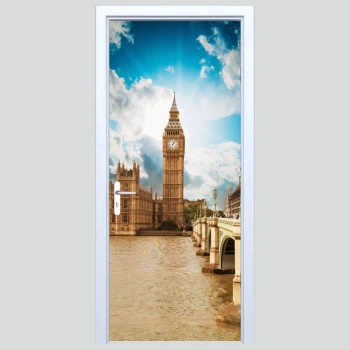  Fototapeta na drzwi Londyn 501a