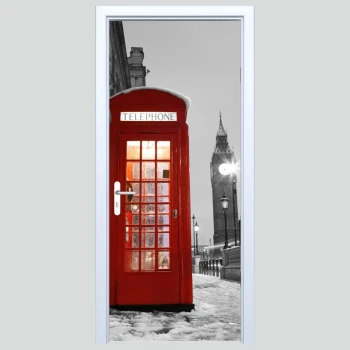  Fototapeta na drzwi Londyn 502a