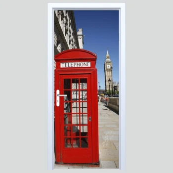  Fototapeta na drzwi Londyn 503a