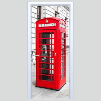  Fototapeta na drzwi Londyn 505a