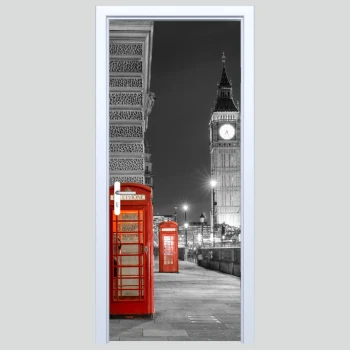  Fototapeta na drzwi Londyn 506a