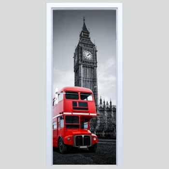  Fototapeta na drzwi Londyn 509a