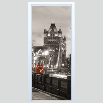  Fototapeta na drzwi Londyn 510a
