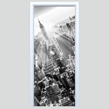  Fototapeta na drzwi miasto 047p