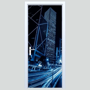  Fototapeta na drzwi miasto 056p