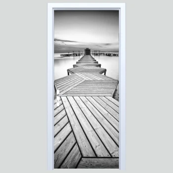  Fototapety na drzwi molo 213s