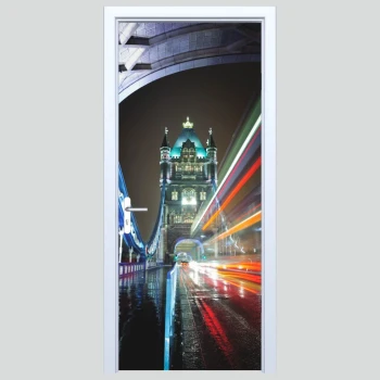  Fototapeta na drzwi most 032p