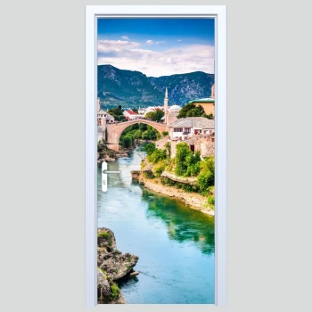  Fototapety na drzwi most 225s