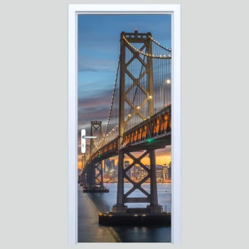  Fototapety na drzwi most 226s
