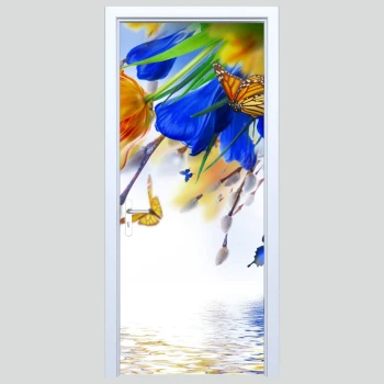  Fototapety na drzwi motyle 207s