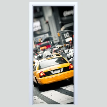  Fototapeta na drzwi Nowy Jork 040p