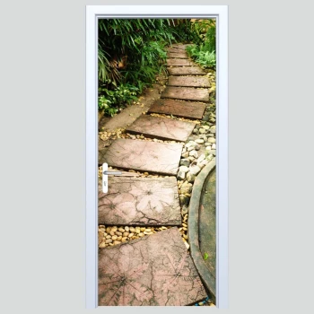  Fototapeta na drzwi ogród zen 132p