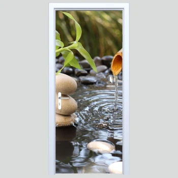  Fototapeta na drzwi ogród zen 138p