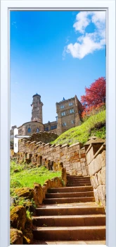  Fototapeta na drzwi pałac 839