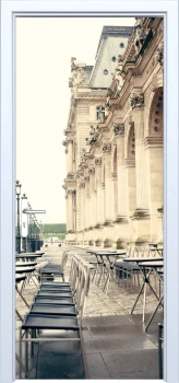  Fototapeta na drzwi pałac 863