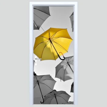  Fototapeta na drzwi parasole 479a