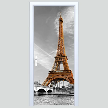  Fototapeta na drzwi Paryż 017p