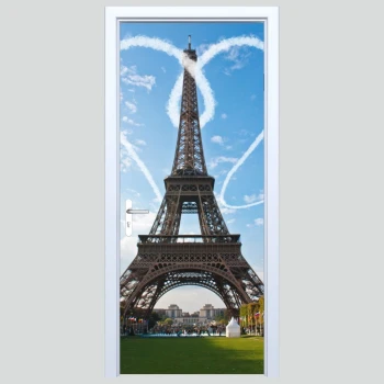  Fototapeta na drzwi Paryż 019p