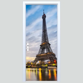  Fototapeta na drzwi Paryż 020p