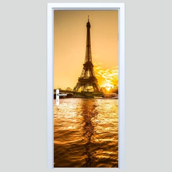  Fototapeta na drzwi Paryż 024p