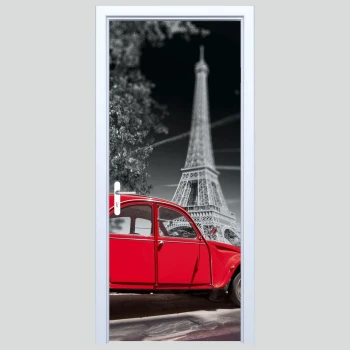  Fototapeta na drzwi Paryż 485a