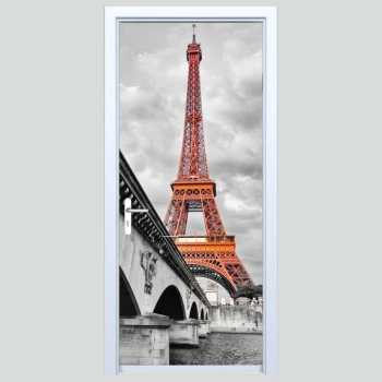  Fototapeta na drzwi Paryż 486a