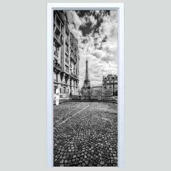  Fototapeta na drzwi Paryż 496a