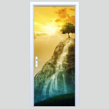  Fototapeta na drzwi pejzaż 087p