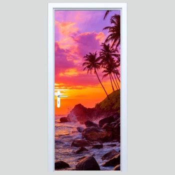  Fototapeta na drzwi pejzaż 091p