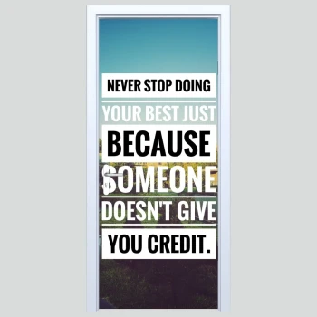  Naklejka na drzwi  243s