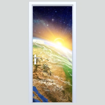  Fototapeta na drzwi planeta 188s