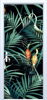  Fototapeta na drzwi ptaki 893