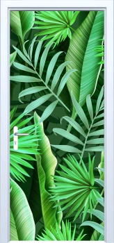  Fototapeta na drzwi rośliny 895