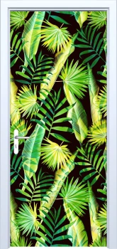  Fototapeta na drzwi rośliny 896