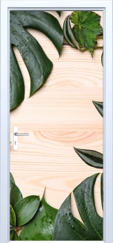  Fototapeta na drzwi rośliny 898