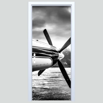 Fototapeta na drzwi samolot 070p