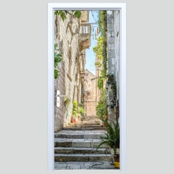  Fototapeta na drzwi schody 535a