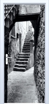  Fototapeta na drzwi schody 824